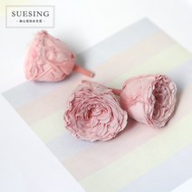 수제자료 숙심화방 오리지널 영생화 오스틴 장미꽃 기재 DIY 재료 핸드메이드 제작 2CM 신선도유지 1643809483, 라이트 핑크 24 송이