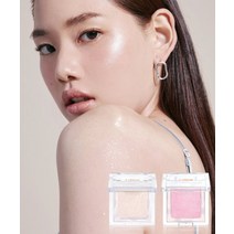 GLINT 하이라이터 베이크드 블러쉬 듀오, 하이라이터&블러쉬 갈웜 듀오 (1호 듀이문 + 9호 번