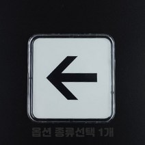 투명 케이스형 CCTV 보안카메라 녹화중 작동중 화장실 소화기 출입금지 금연 흡연 걸이형 부착형 당기세요 미세요 종류선택 1개, 몰딩-대 화살표 3개입