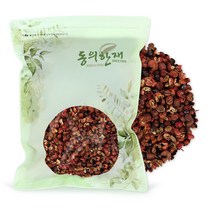 동의한재 중국산 홍 산초 열매 껍질 화자오 (제피 천초) 600g, 1개