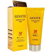 세니떼 에코피칼 선크림 130ml SPF50+/PA+++, 골든타임벨 본상품선택