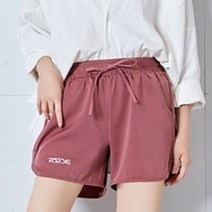 여성 요가 필라테스 스포츠 런닝 숏팬츠 반바지