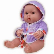 베렝구어 16120 목욕놀이 목욕가운 어부바 아기 인형