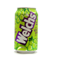 웰치스 청포도, 2개, 355ml