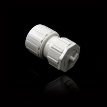 전선관 연결 부속 커넥터CD 흰색 난연 100개 합선방지 전기 건축 콘크리트 작업장