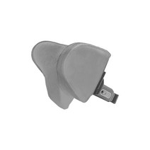 나만의차 U타입 넥쉴드 각도조절 목쿠션, 그레이, 1개