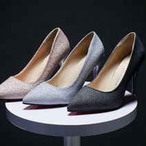 글리터 스틸레토힐 9.5cm P819