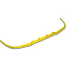 볼보 S60R V70 용 전면 스포일러 범퍼 립 유로 범용 바디 키트 3 피스, [06] Yellow