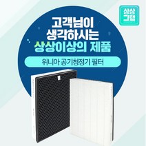 브랜드없음 위니아 에어캐스터 EPA16RAAS 공기청정기 호환 필터, 선택완료, 기본형