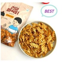 마약 어포튀김 진짜 빠삭이, 진짜 빠삭이 90g 10봉지
