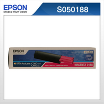 토너 EPSON C1100CX11 표준용량 진홍 C13S050188, 단품