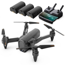 MEVIC 슈팅드론 GPS WIFI 듀얼 카메라 프로펠러, black, 추진자