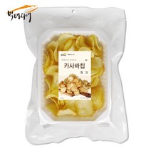 정진푸드 먹태시대 카사바칩 100g 트레이 소포장