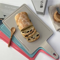 손잡이 향균 칼집이나지않는 이유식 인덱스 위생 도마 3P 2종, 대