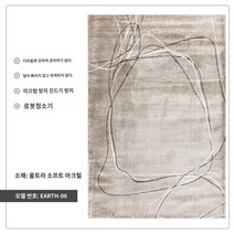고급 북유럽 러그 기하학적패턴 벨벳 룸러그 카페트