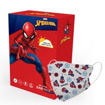 2D 아동 매직 마스크 마블 스파이더맨 30개 세트