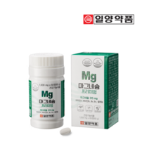 일양약품 MG마그네슘프리미엄60정 눈건강도움 신경기능유지 항산화효과 비타민a 비타민b 셀레늄, 60정