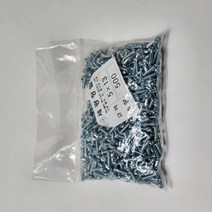 이도피스 13mm 500개/1봉 매입복스 전기피스 비스 배전함 차단기함 볼트 스위치 콘센트 조립 둥근머리 이도피스