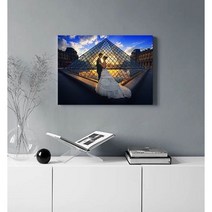 아크릴액자 중대형 맞춤제작 - 16x16 16x20 16x24, 화이트