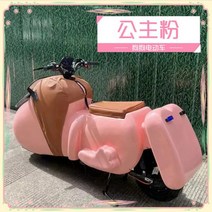 스누피변 삼륜마을 전기자동차, 2V 바이크 2륜 도그 프린세스 핑