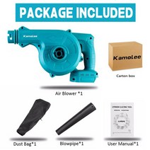 브로워 Kamolee 21000rpm 송풍기 흡입 정원 홈 자동차 컴퓨터 먼지 불고 수동 전원 도구 배터리 없음, [02] No Battery, [04] AU, 02 No Battery_04 AU