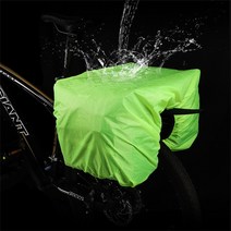 자전거가방 안장가방 캐링백 짐받이 방수 도난방지 WEST BIKING자전거 리어 백25L 바이크 리어 시트 트렁크 백패니어 백짐 캐리어아웃도어 레인 커버사이클링 백, 06 Only Rain Cover
