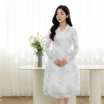 생활한복에 생활한복을 더한 철릭 원피스 빅사이즈 퓨전의상