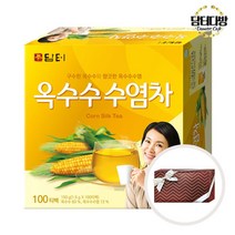 [루미노스][수제선물포장] 담터 옥수수수염차 100티백[빠른배송], 상세페이지 참조