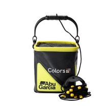 아부가르시아 아부 컬러즈 두레박/살림통/낚시 살림망, 블랙