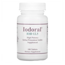 Optimox Iodine 요오드 180정 1개