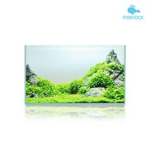 모비딕 2자 슬림 유리어항(매트포함) 60x35x38 6T