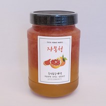 주지표 자몽청, 1개, 450ml