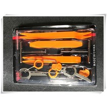 몰딩 대시 오디오 수리 도구 BMW 르노삼성 쉐보레 크루즈 ASTRA H 골프 4 휴대용 키트, 기본