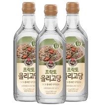 올리고당 1.2kg *3개 - 장 건강에 좋은 프락토올리고당 100%, 1.2kg x 3