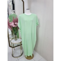 루즈핏 오버핏 박시핏 맥시 롱원피스 77 88 여성원피스 (3color)