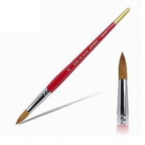 네일아트붓 바바라수채화붓 30R 4호 34161-72394EA, 본상품선택, 본상품선택