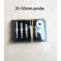측량 10-18mm 18-35mm 35-50mm 50-160mm 내경 게이지 측정 막대 프로브 액세서리 10mm 표시기 가능, 07 35-50mm probe