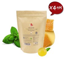 [뉴질랜드직배송] SPH 100% 퓨어 프로폴리스 앤 마누카 허니 MGO 550+ 캔디 500g -(오리지널 맛)_X4, 1개