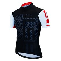 신제품 프로 사이클링 저지 세트 여름 짧은 소매 통기성 남성 MTB 자전거 사이클링 의류 타이츠 로파 시클리스모 유니폼 슈트, Pic Color 19_Asian Size -XXL