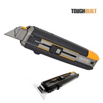 터프빌트 2 in 1 유틸리티 나이프 커터 카타칼 스크래퍼 캔오프너 TB-H4S5-01