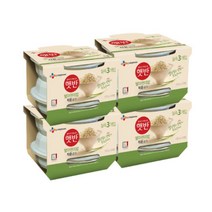 CJ제일제당 햇반 발아현미밥 작은 공기 130g 12개