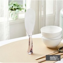 [모던하우스 창원점]잘 휘어지는 스탠딩 밥주걱- 클리어_CK2023002