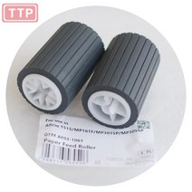 10PC 급지 롤러 AF031061 Ricoh SP3400 AF1515 MP161 MP171 MP301 AF 1515 MP 161 171 301 복사기 예비 부품, 없음