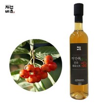 자연비초 마가목 담은 발효식초 500ml 무설탕 발효, 상세페이지 참조