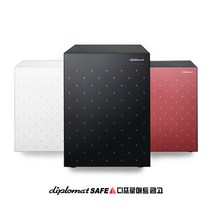 디프로매트 S500(60kg) 금고 가정용 사무용 소형 매직터치 디지털 스마트, S500 블랙