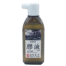 아교액(묵운당)180ml-회화용 점착재