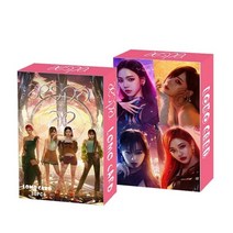 30 개/대 아이돌 스트레이키즈 EXO Seventeen ASTRO 트와이스문자 작은 LOMO 카드 팬 컬렉션 Photocards, [05] H05