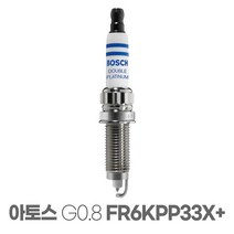 보쉬 아토스 G0.8 더블 백금 점화플러그 FR6KPP33X+, 상세페이지 참조