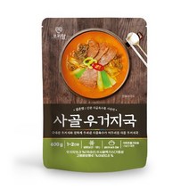 쏘리맘 사골우거지국 600g 간편식 즉석국 사골 우거지 국밥