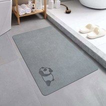 온수 매트 패션 Bathmat 새로운 목욕 매트 2022 뜨거운 Nonslip 부드러운 규조토 입구 Doormat 물 흡수, 05 O_03 60x90cm